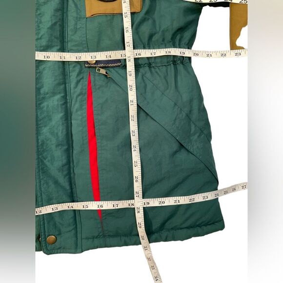 NATURAL KIDS BY JONATHAN STONE UNISEX MULTICOLOR PUFFY COAT JACKET SIZE 18/20 - Picture 13 of 16